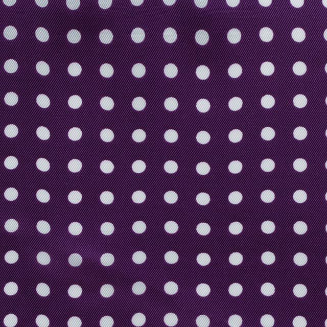 Purple with dots
