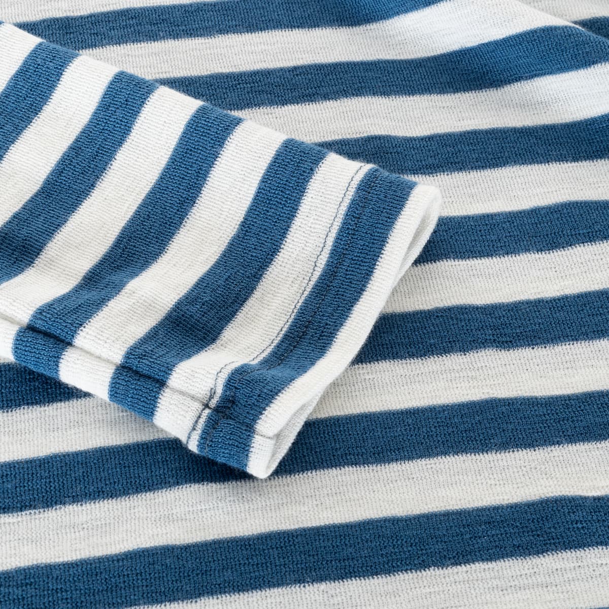 Striped Sweater 4020 V-Neck
