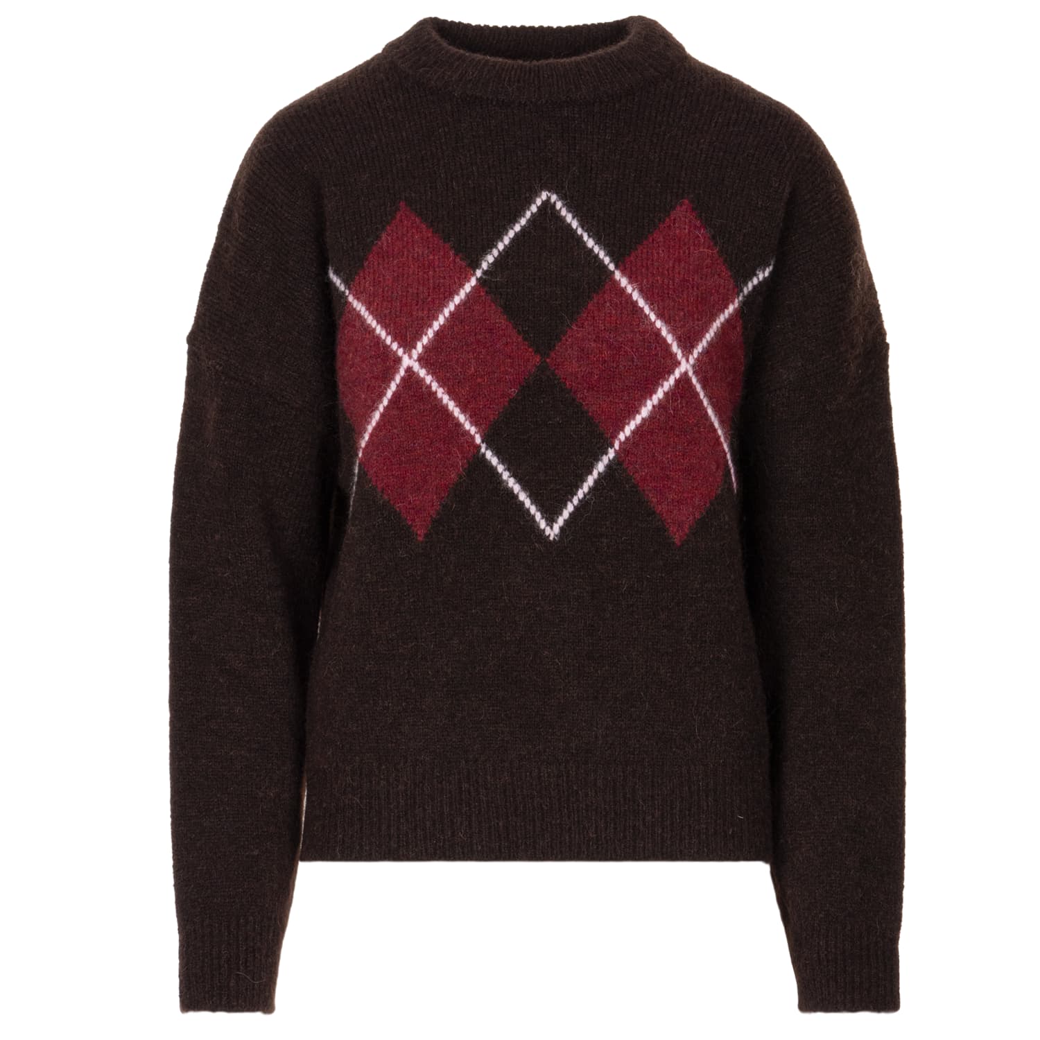 Alpaka Blend Agryle Sweater