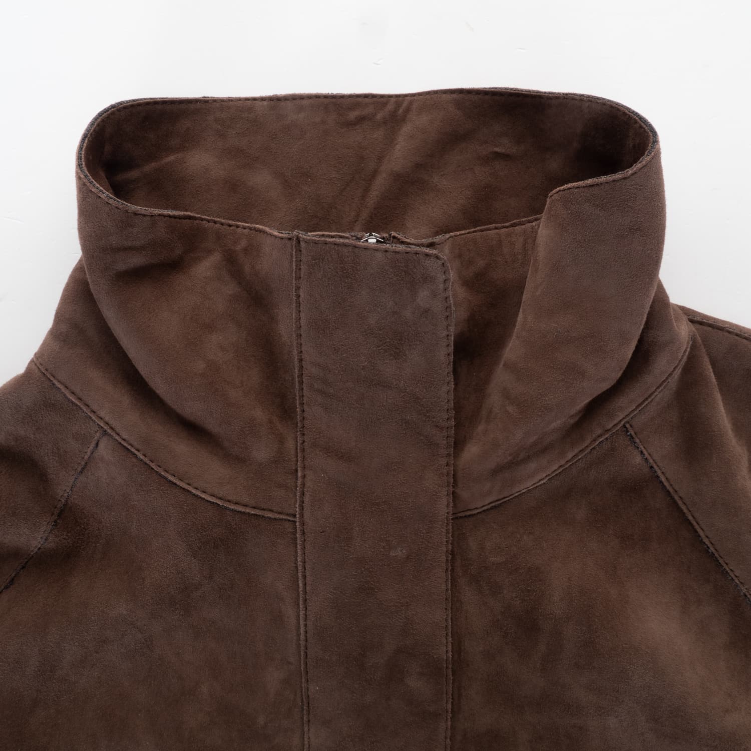 Suede Leather Jacket Rachele