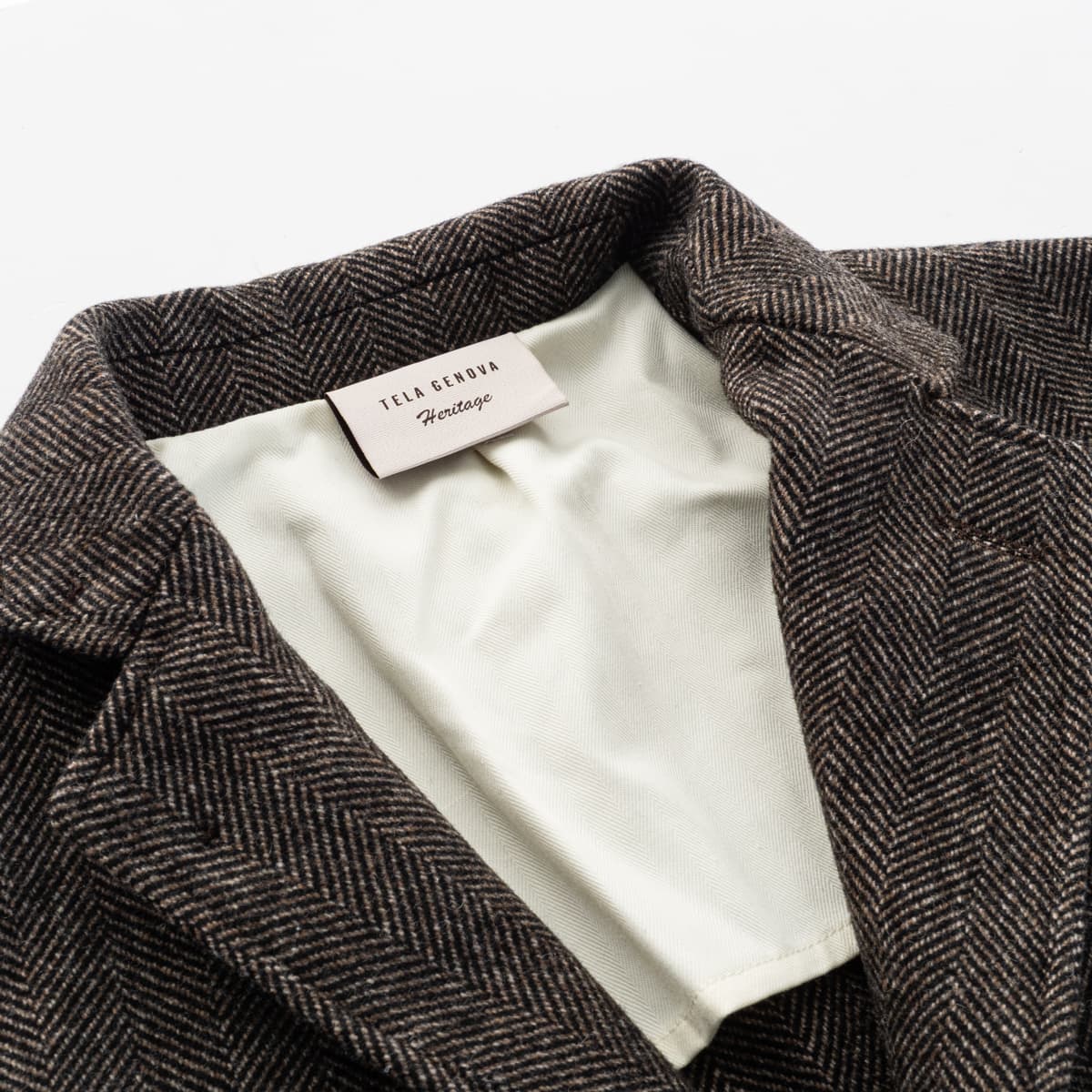 Herringbone Blazer Antonio Heritage