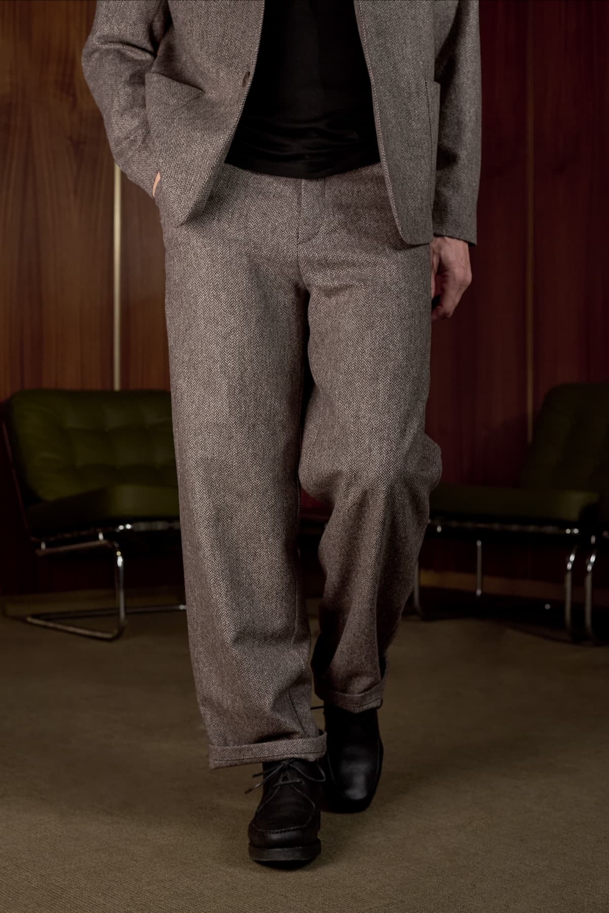 Lambswool Trousers Carlo