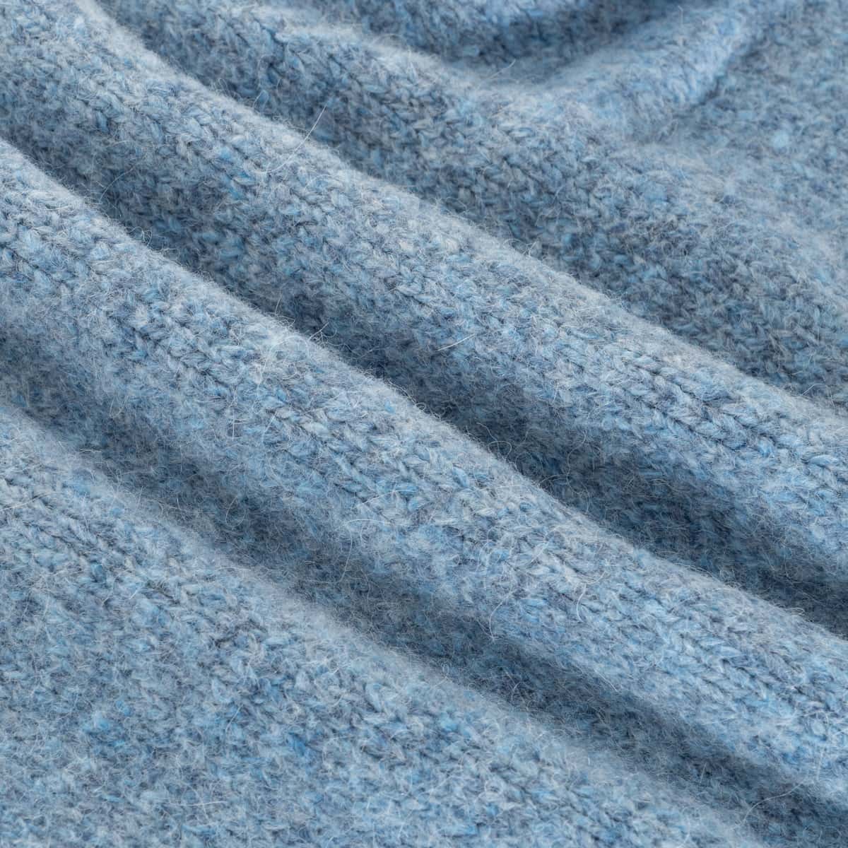 Tweed Turtleneck Jumper