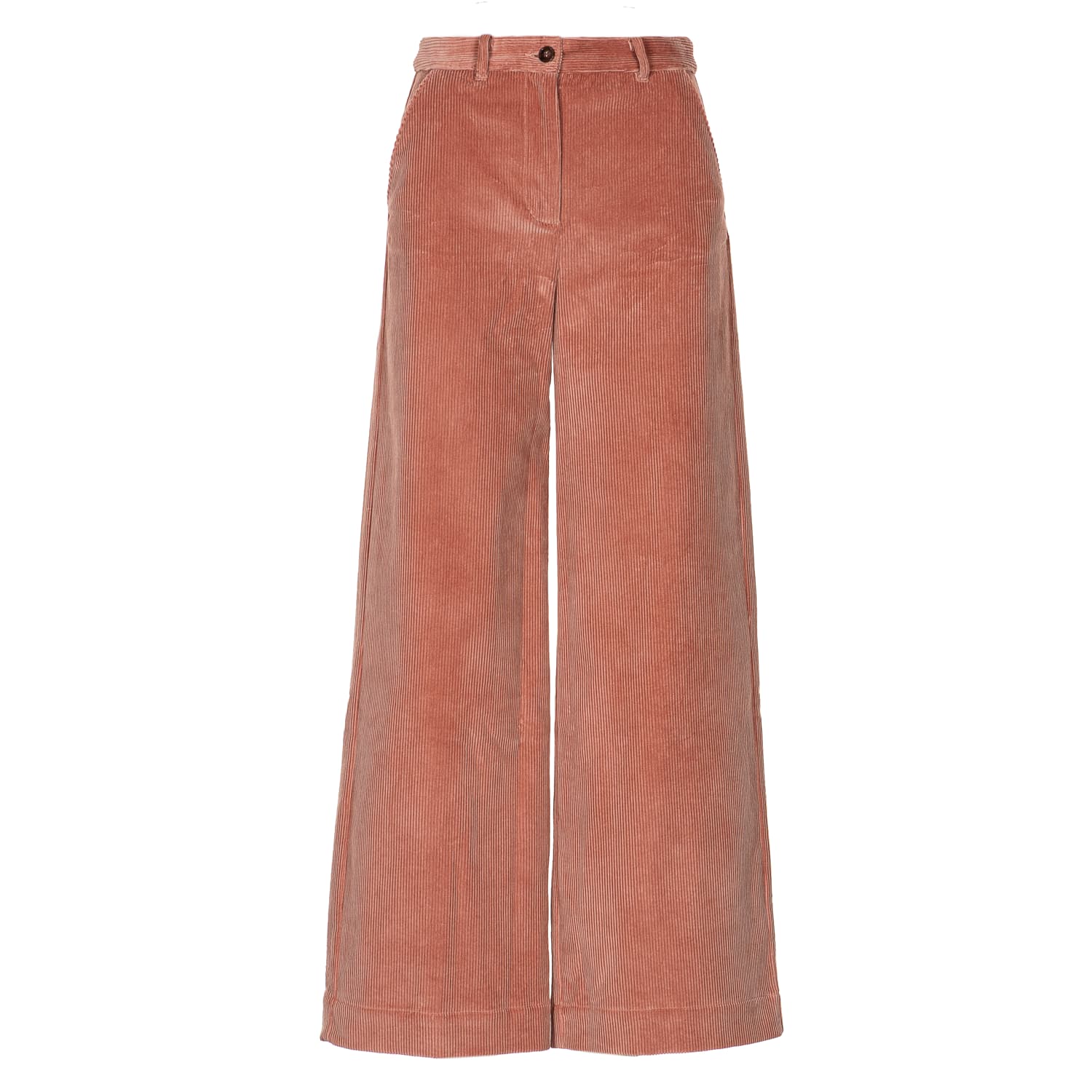 Wide-Leg Corduroy Trousers Enilou