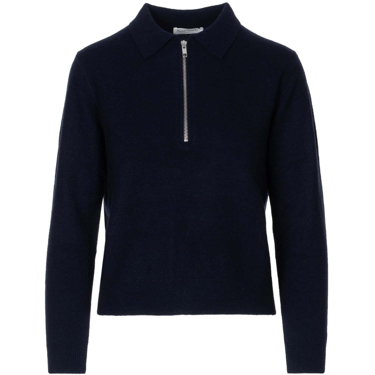 Knitted Troyer Cashmere