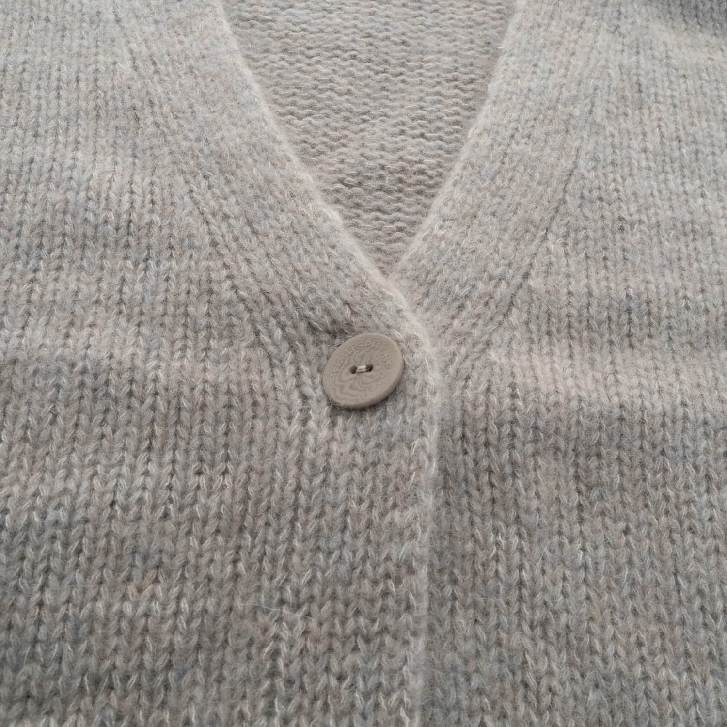 Cashmere Knit Cardigan V-Neck