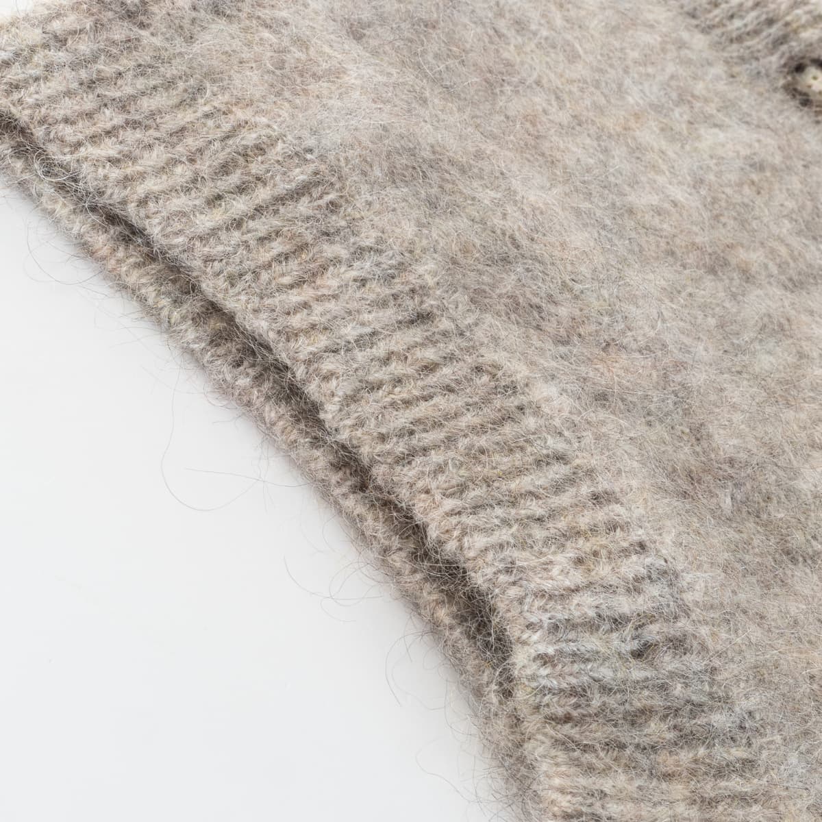 Mohair-Slipover Alibou