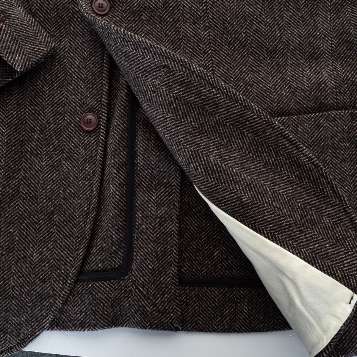 Herringbone Blazer Antonio Heritage