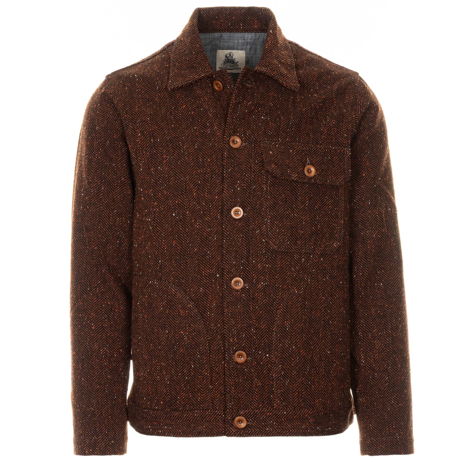 Carpenter Jacket Wool Tweed