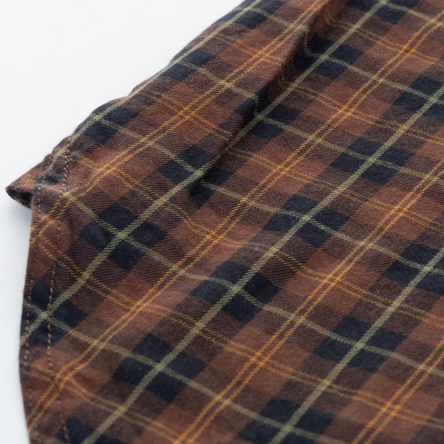 Cotton Blouse Grizzly with Stand Collar