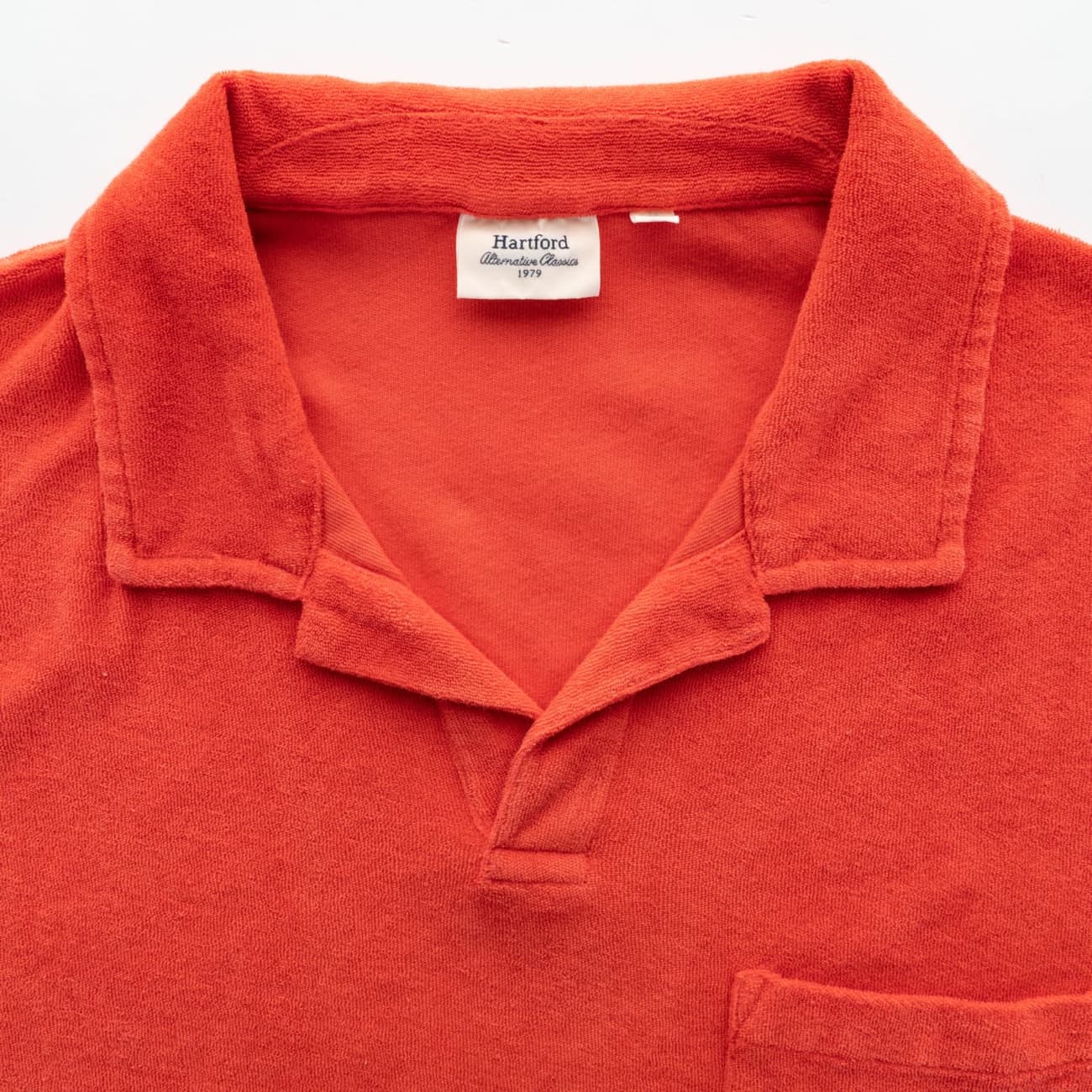 Hartford-bb-p1-311-bouclette-polo-12-Terracotta-2-von-4 hartford-bb-p1-311-bouclette-polo-12-terracotta-2-von-4