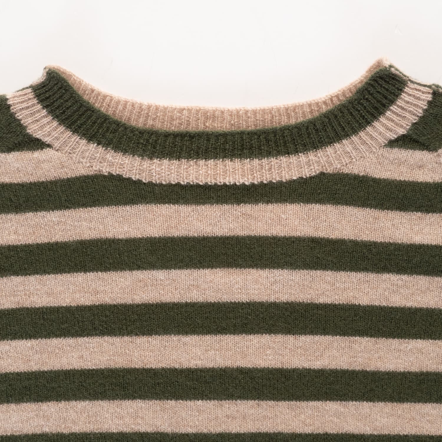 Knitted Sweater Striped