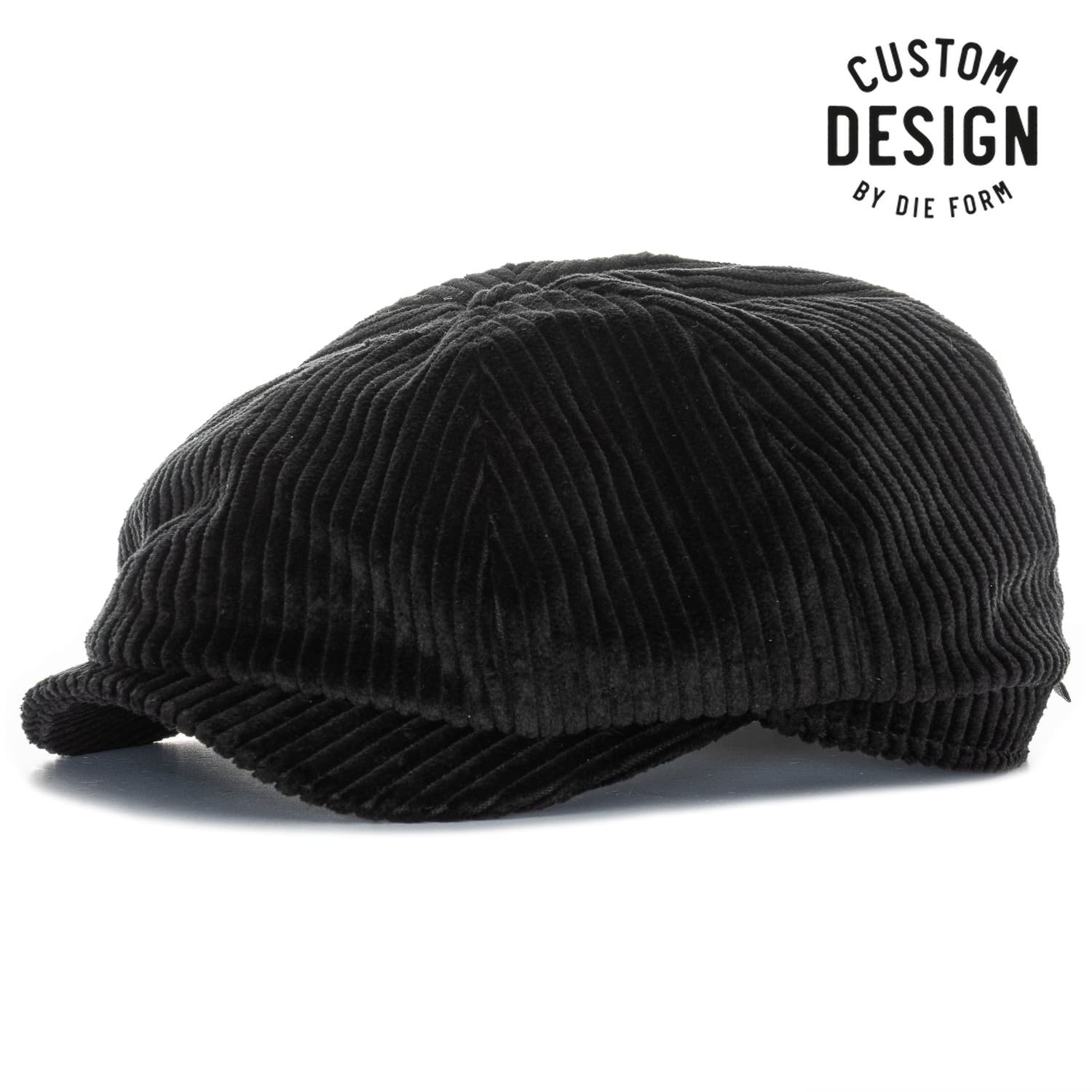 Newsboy Classic Cap Corduroy Black Newsboy Classic Cap Corduroy Black