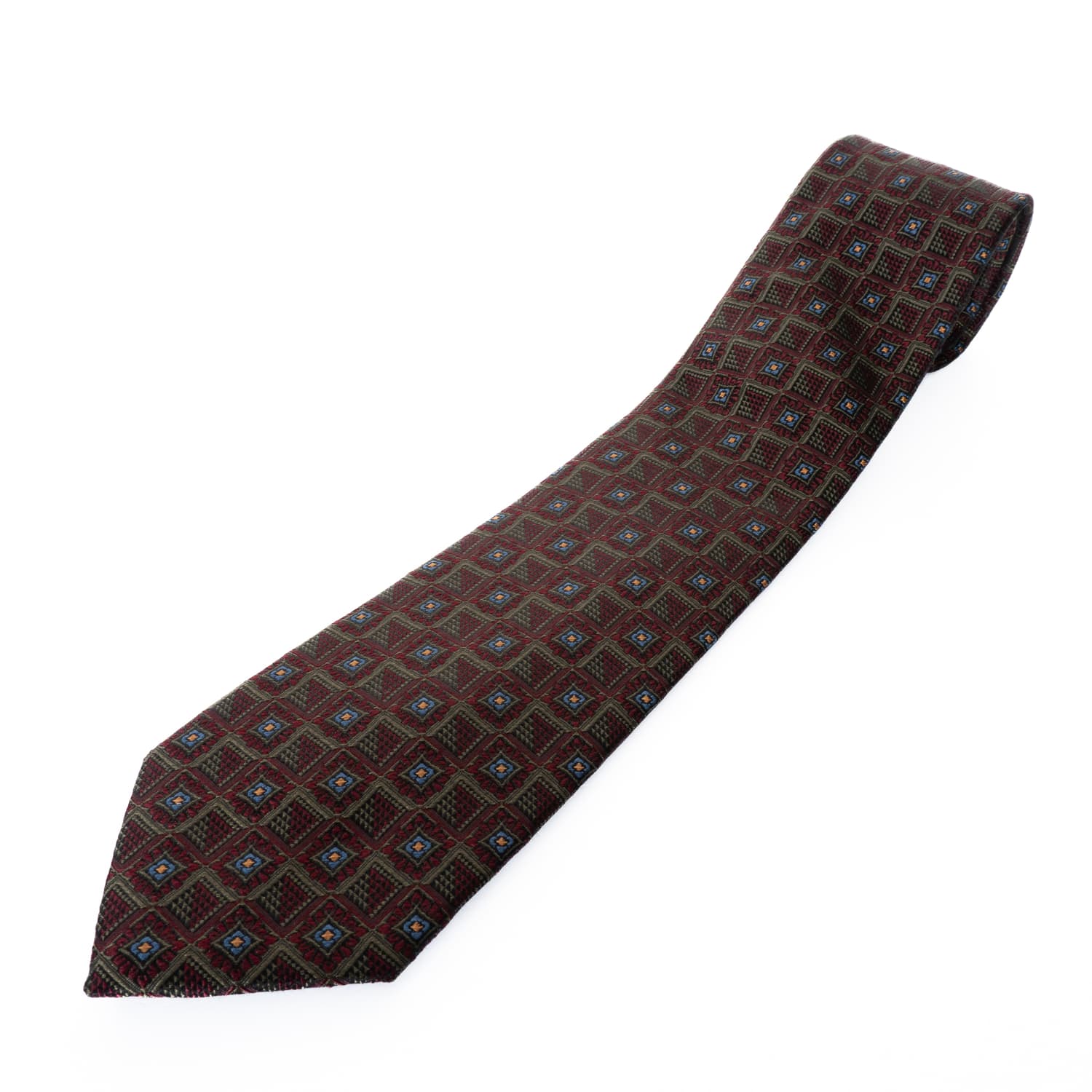 Albert Silk Tie