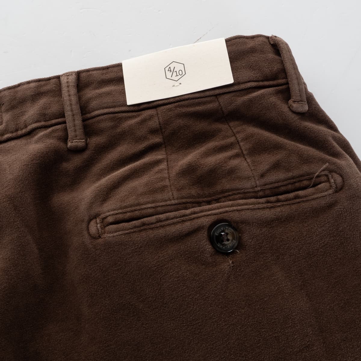 Chino Freddy Moleskin