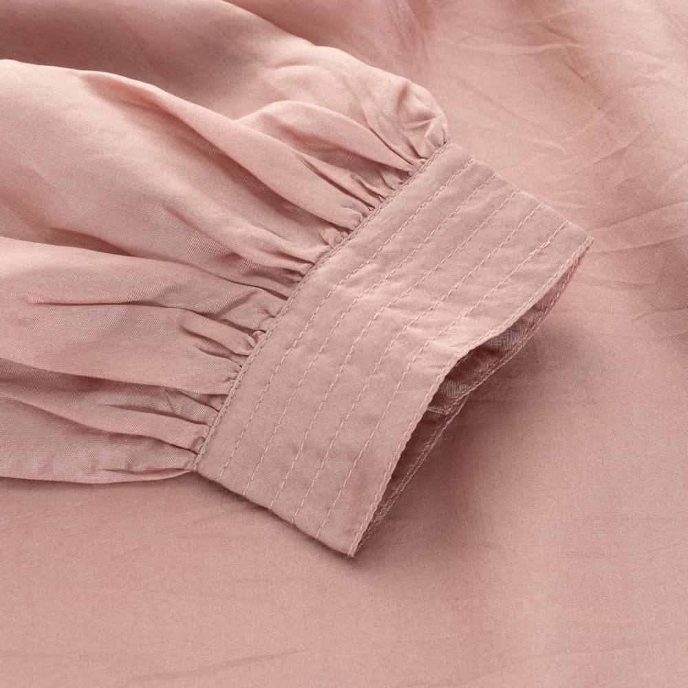 Silk Blouse Fioren Dusty Rose