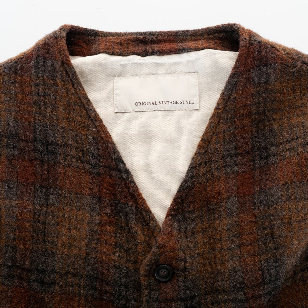Wool-Seersucker Vest Sidney
