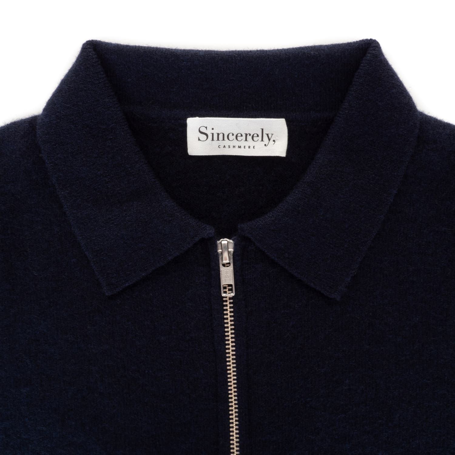 Knitted Troyer Cashmere