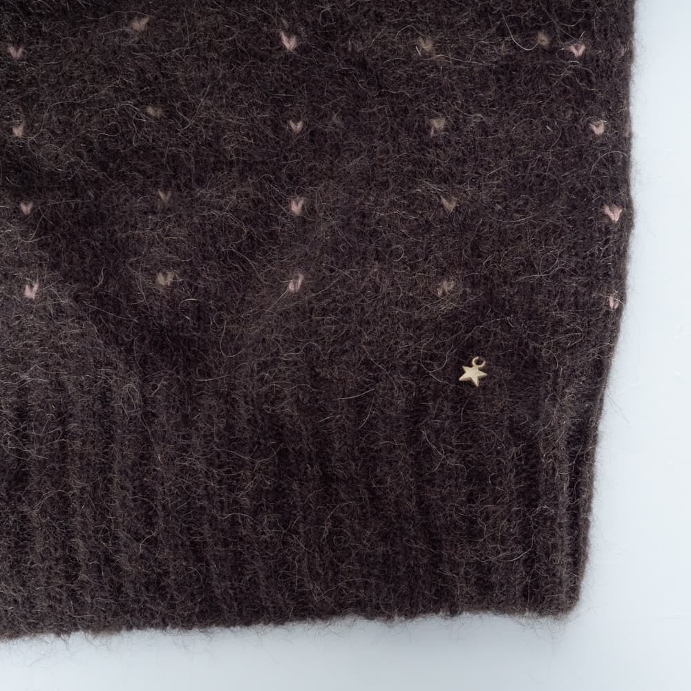 Jacquard Turtleneck Sweater Dan