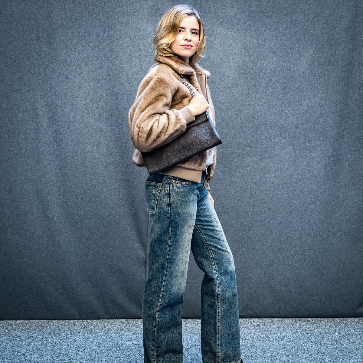 Faux-Fur Jacket Cenny