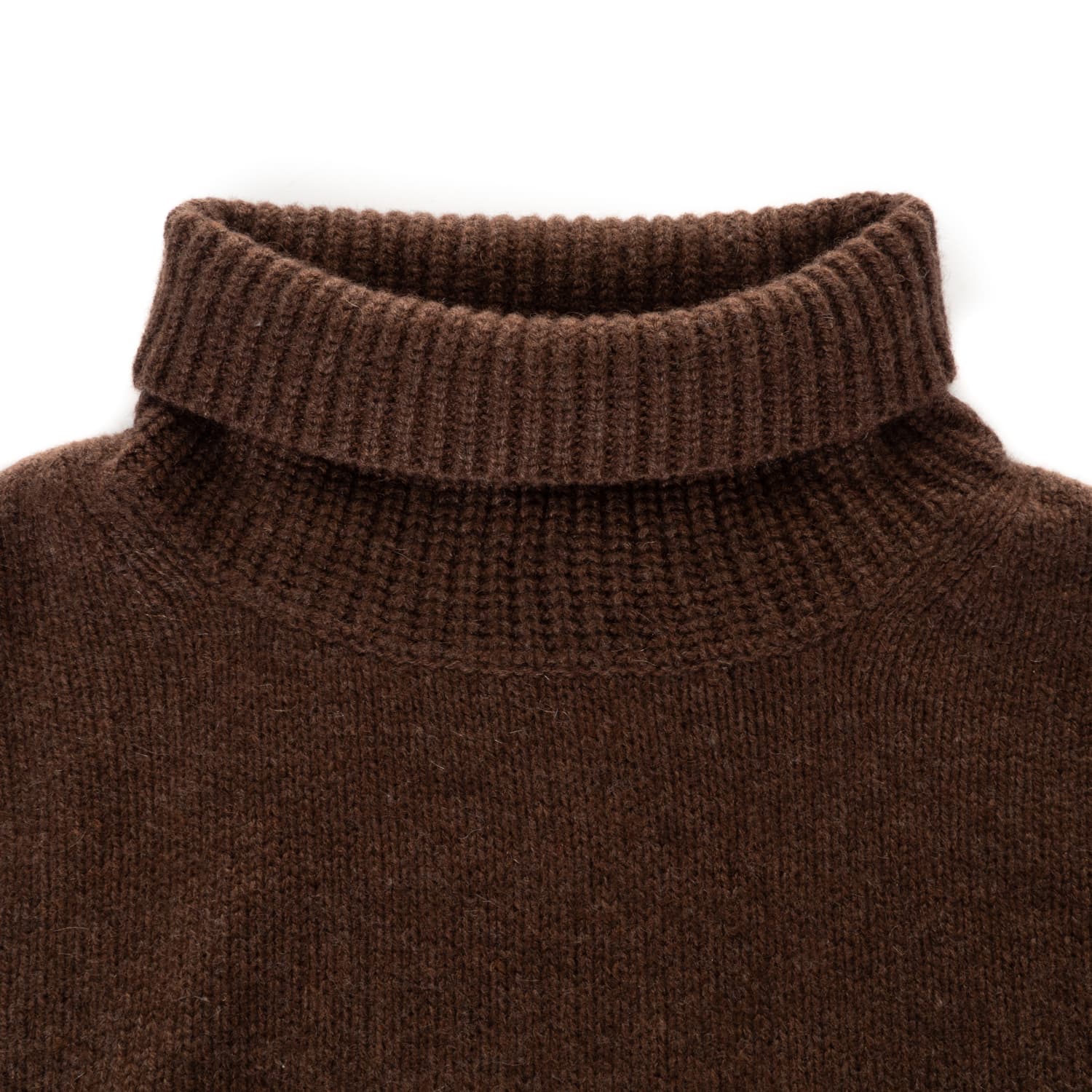 Turtle Neck Pullover Boxy Cut