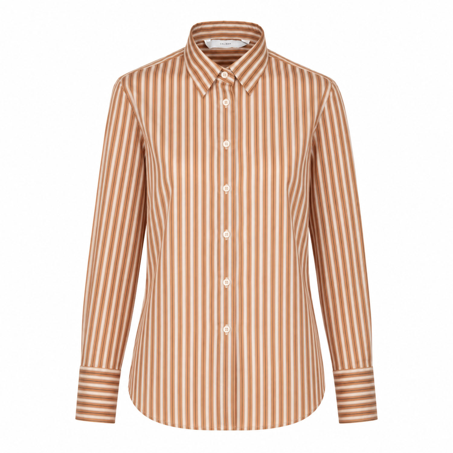 Cotton Shirt Blouse RE9 Striped