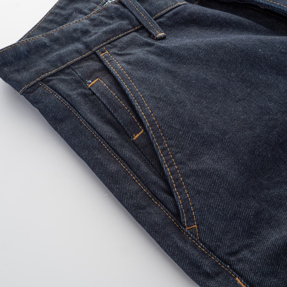Romolo Selvage Denim Chino