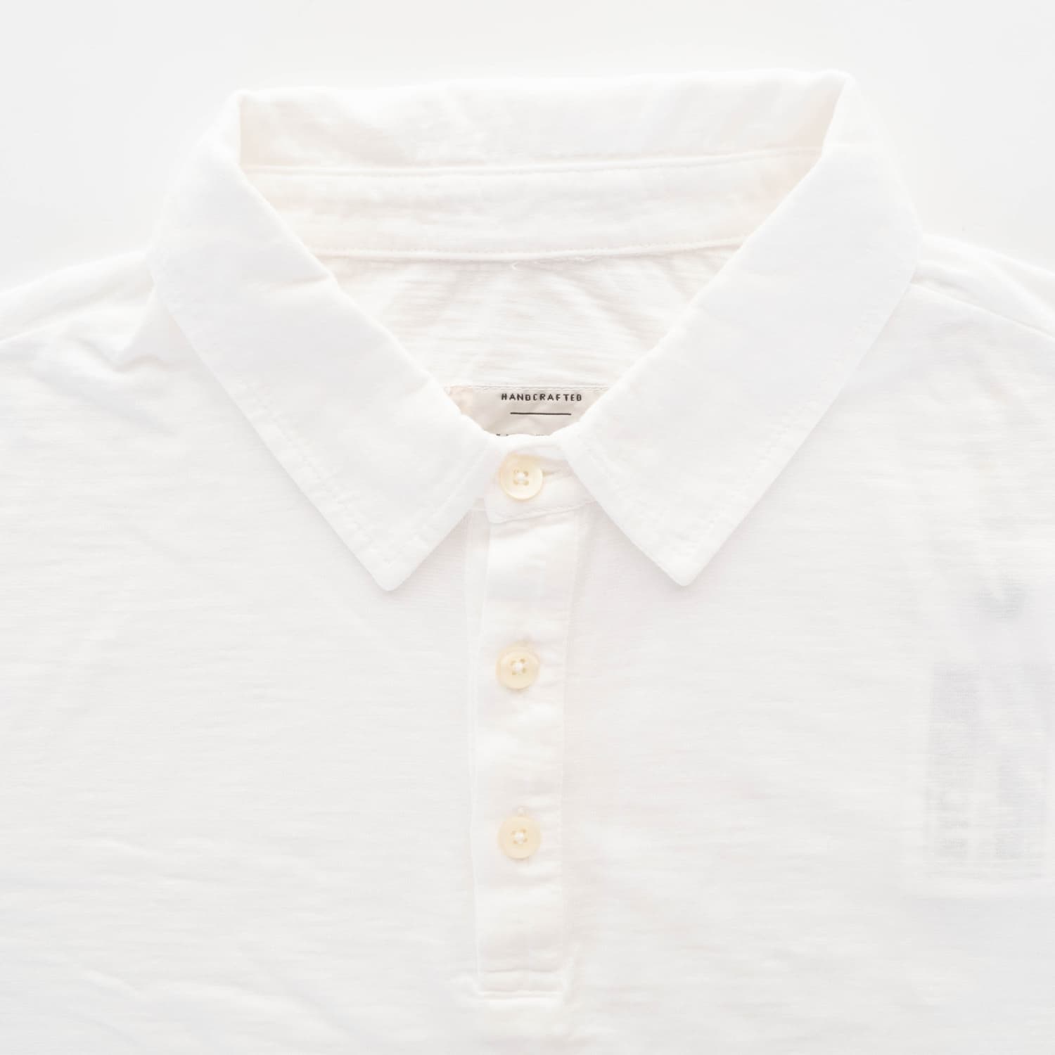 Bowery-44bwtm-b160-slub-polo-optic-white-2-von-4-pichi bowery-44bwtm-b160-slub-polo-optic-white-2-von-4-pichi
