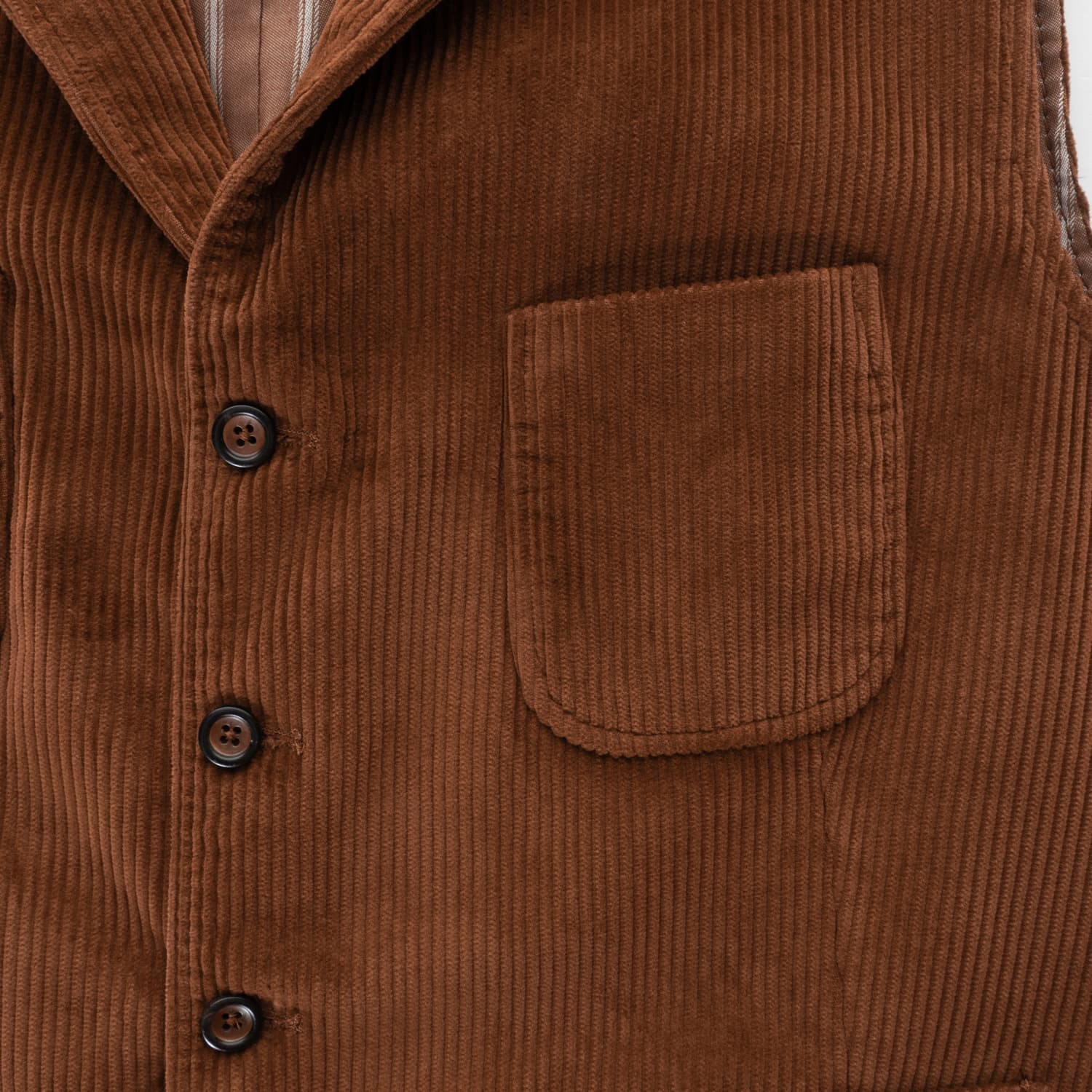 Waistcoat Gino Worker Corduroy