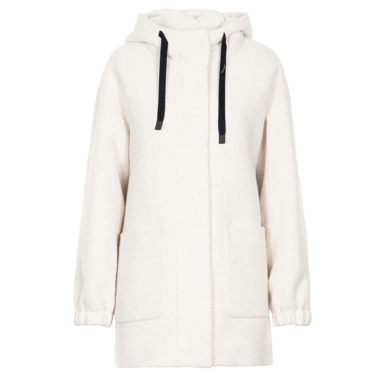 Wool Coat Caroubier