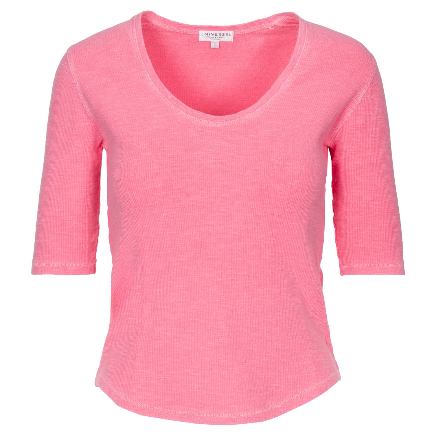 Jersey Top with 3/4 Sleeves