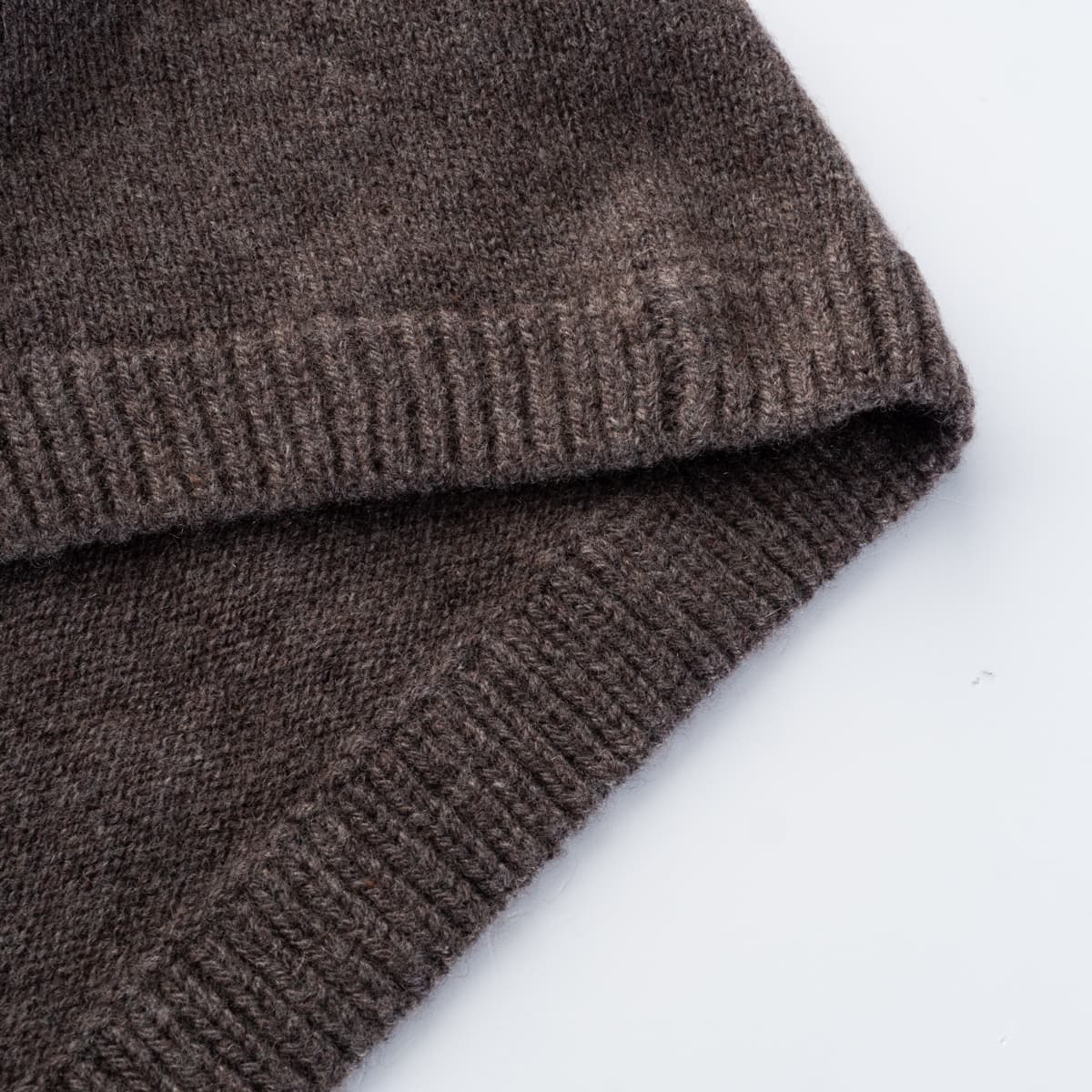 Cashmere Knit Top Brown
