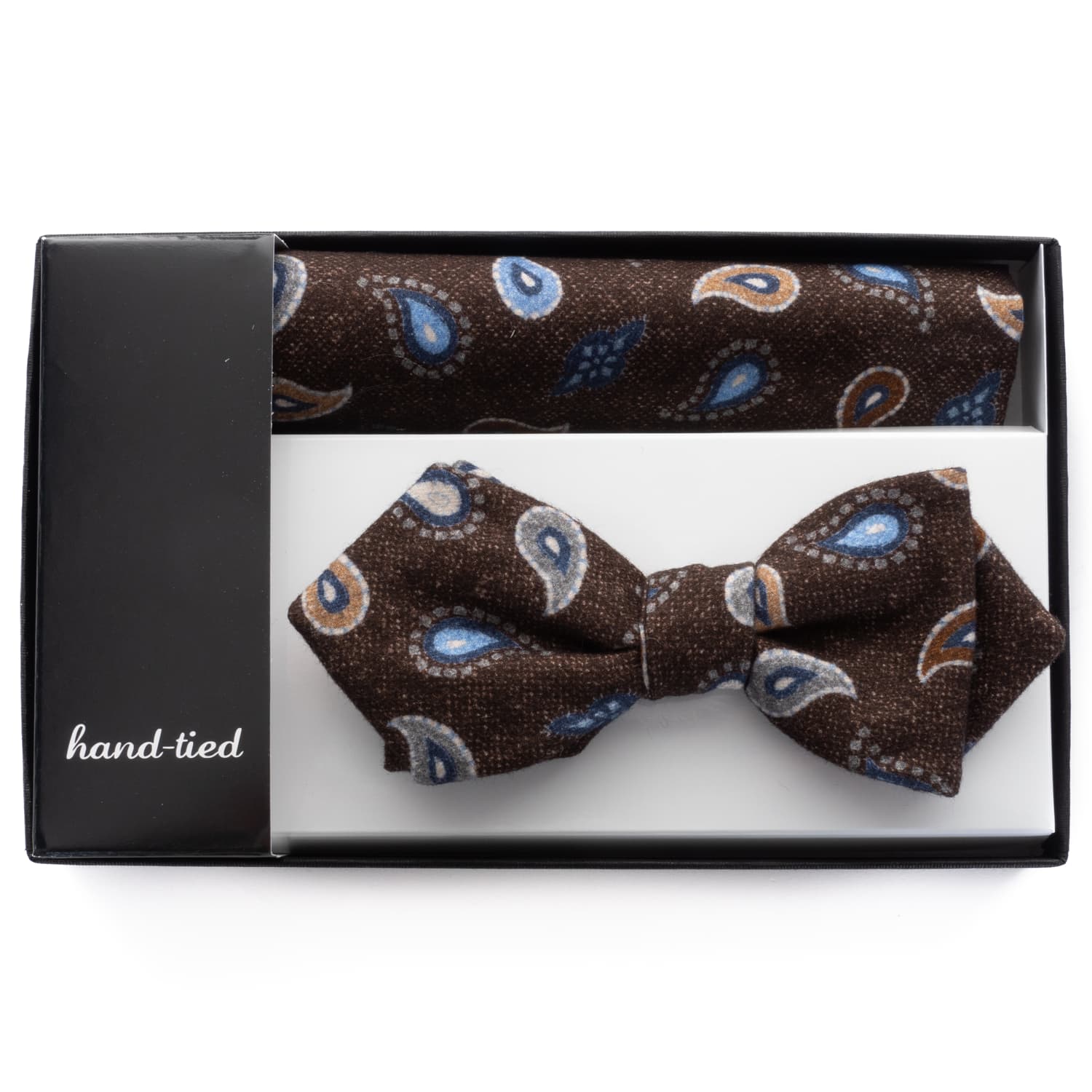 Bow & Neckerchief Set Paisley Bow & Neckerchief Set Paisley