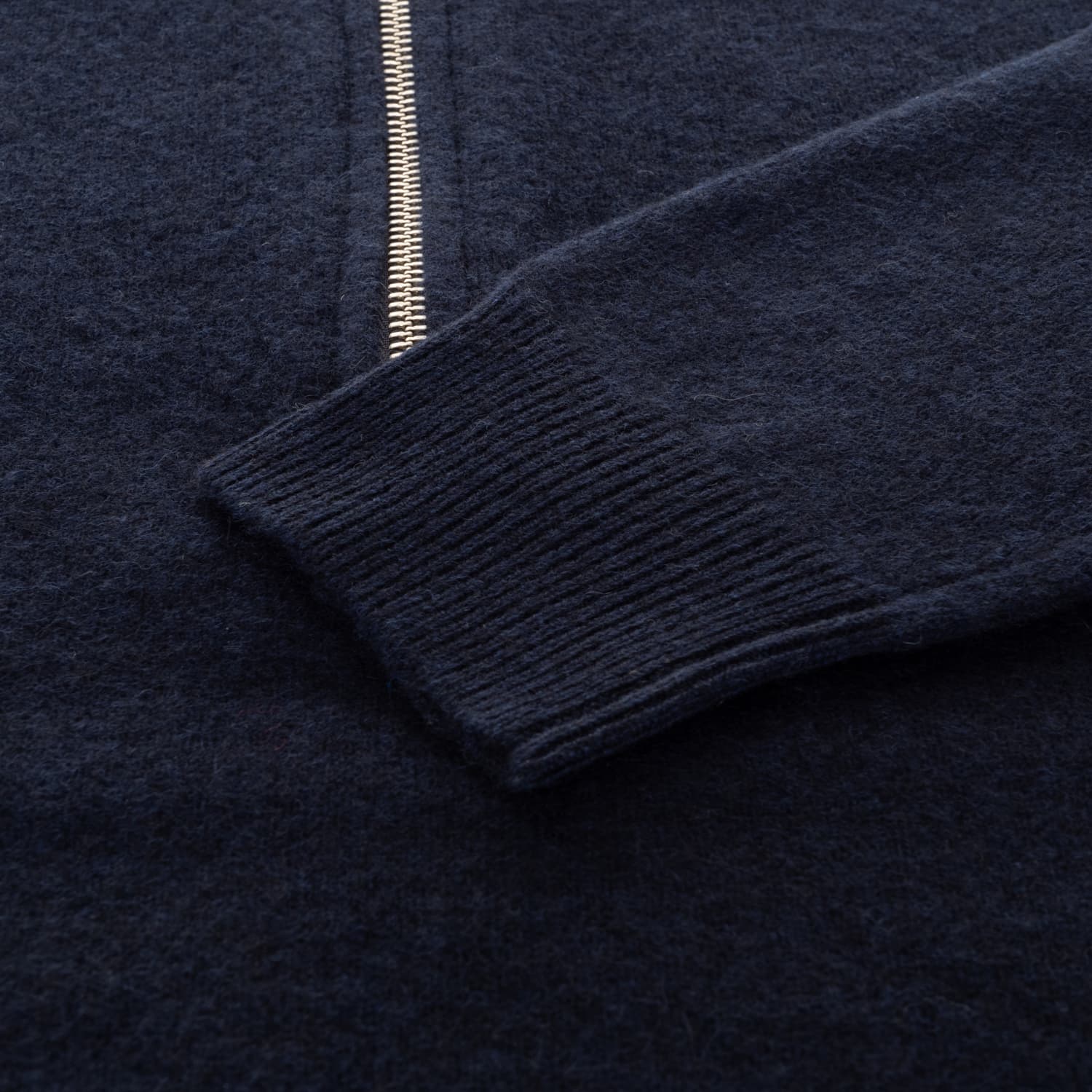 Knitted Troyer Cashmere