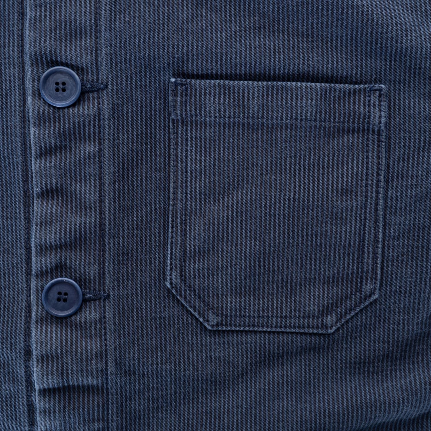 Work Jacket Traditional Hamburg Stripe