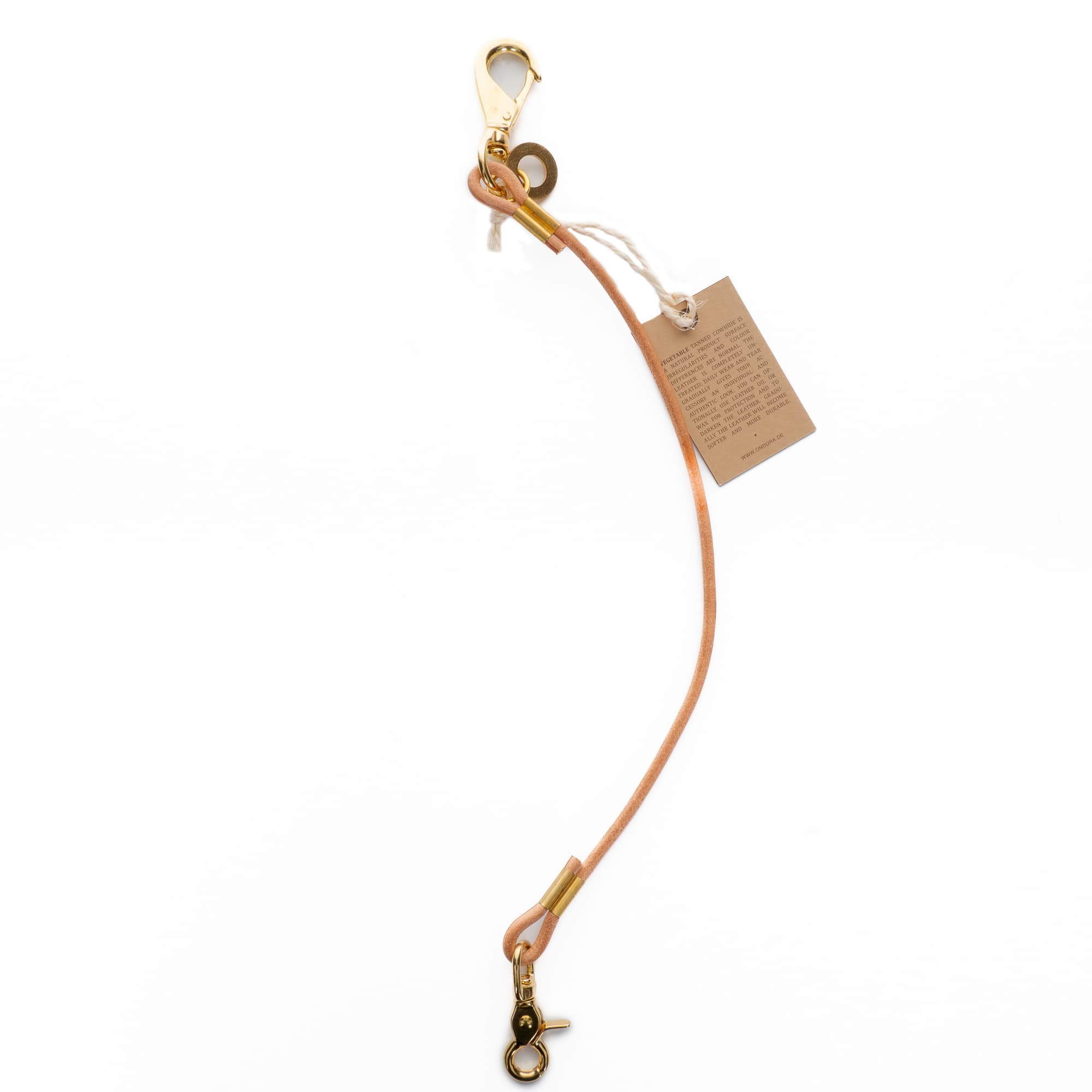Leather Lanyard Leather Lanyard
