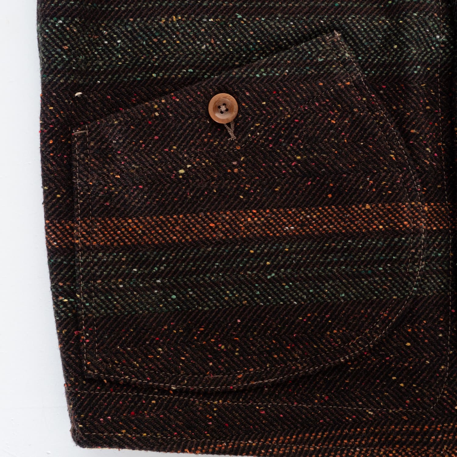 Work Vest 7702 Tweed
