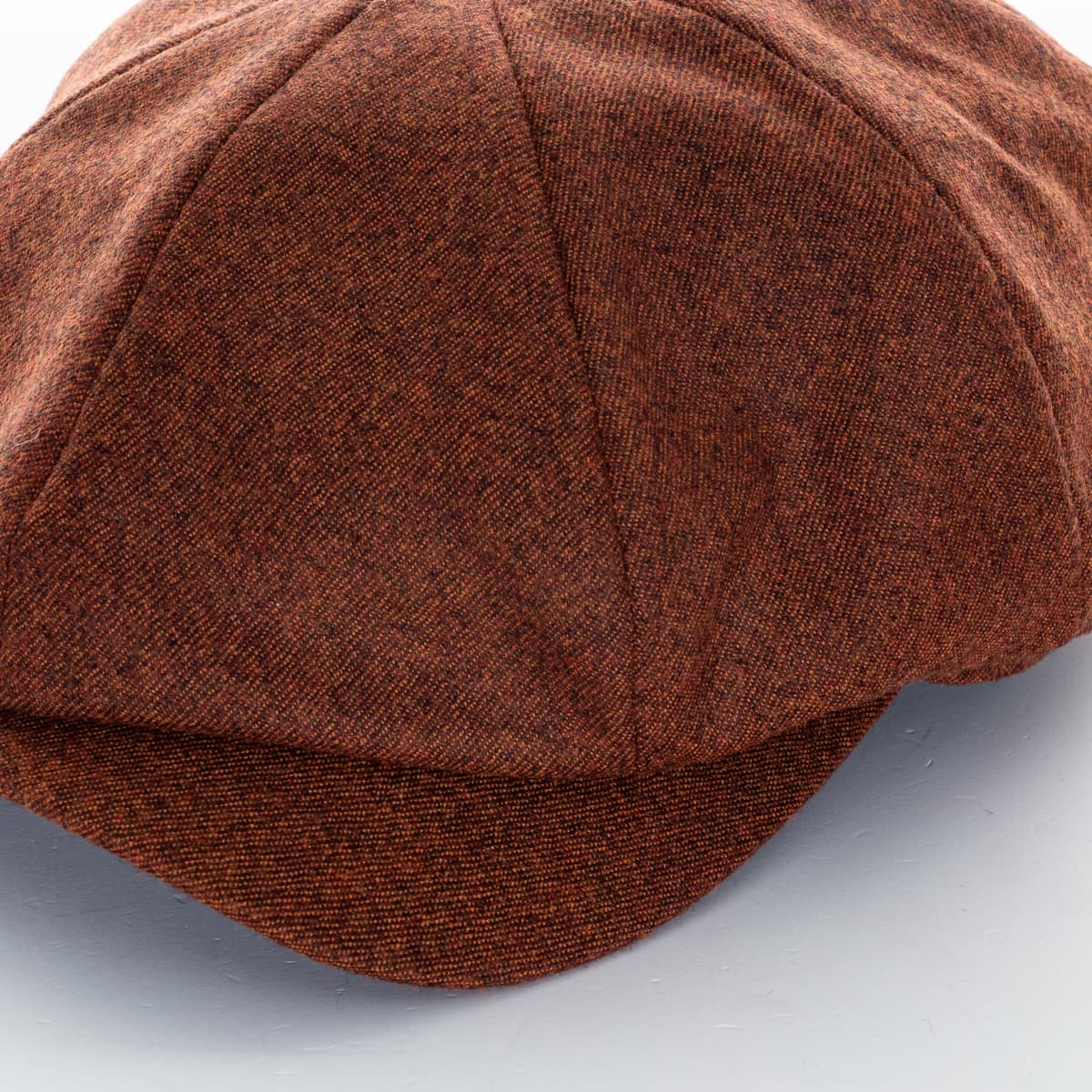 Classic Cap Rust Melange