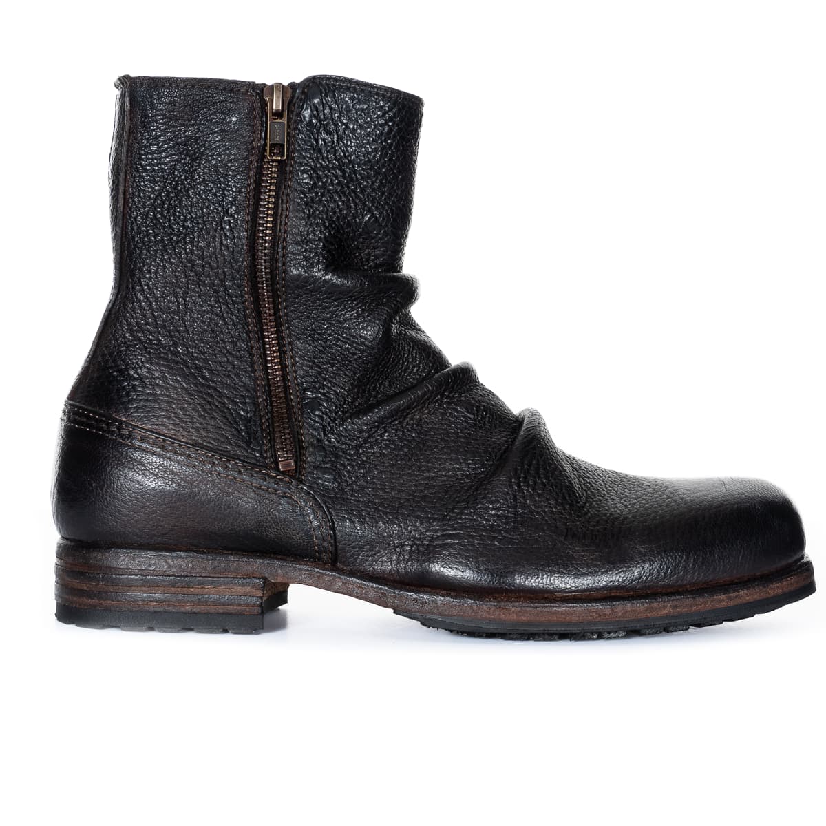 Zipper Boot 50268 Deerskin NZ