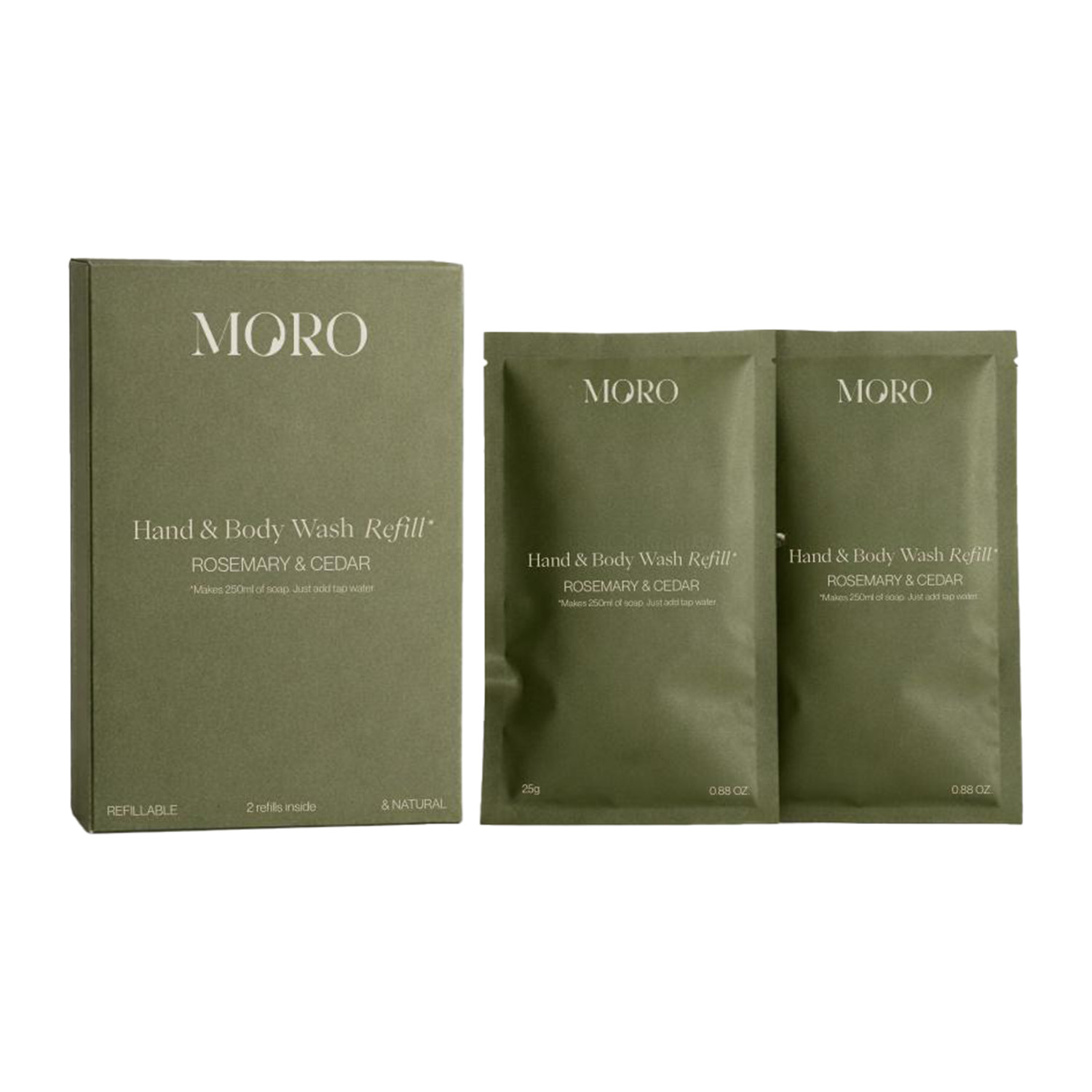 Hand & Body Wash Refill Set