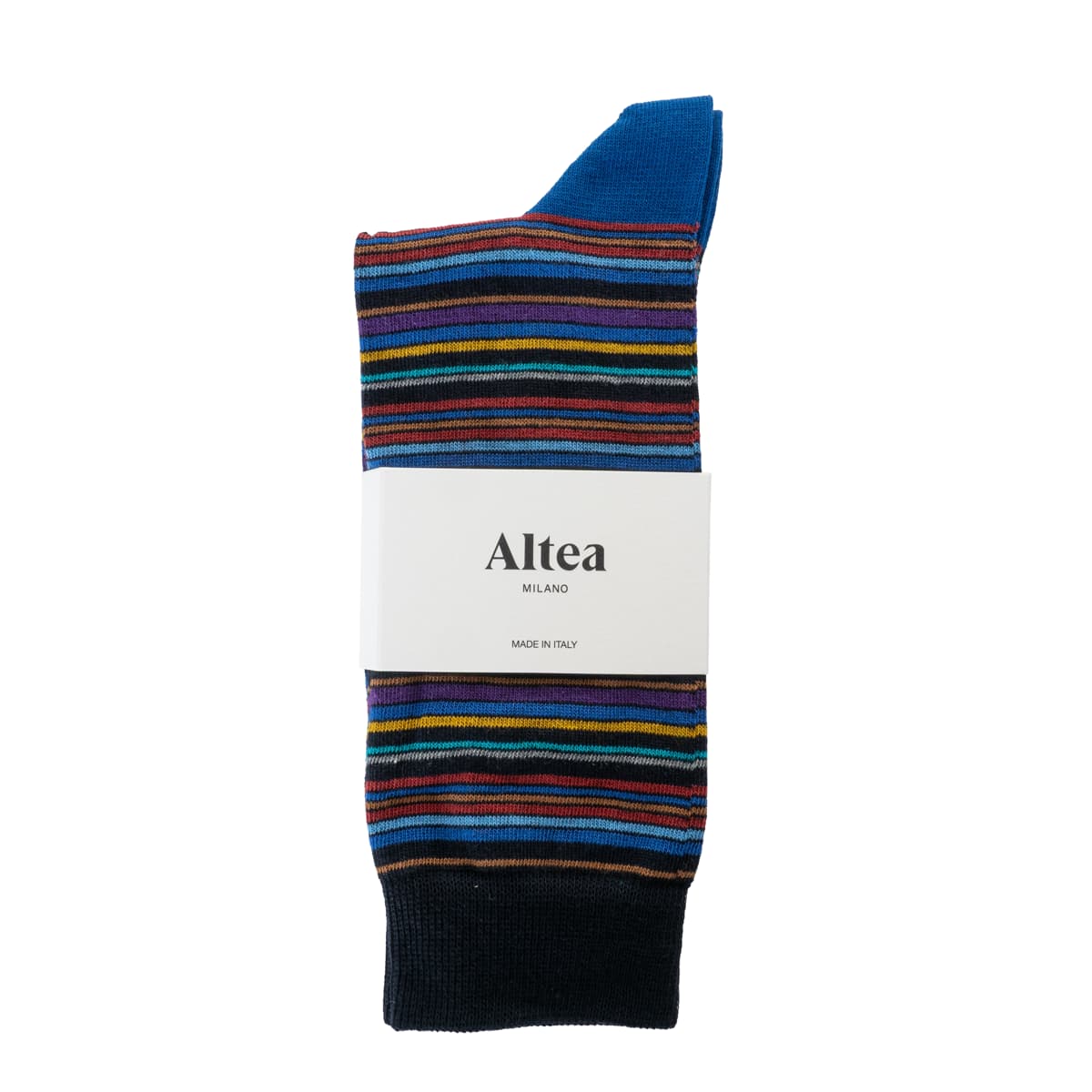 Multicolour Striped Socks 8029