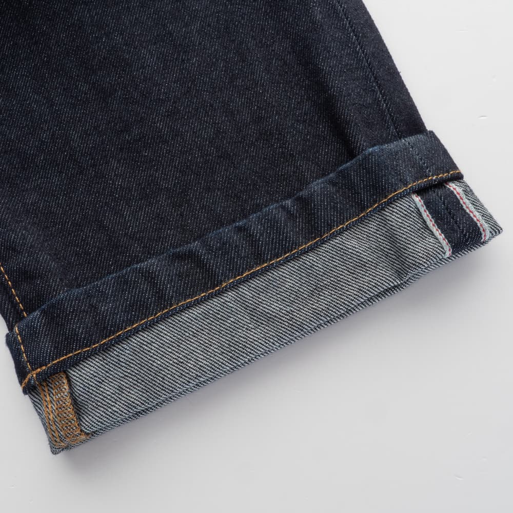 Romolo Selvage Denim Chino
