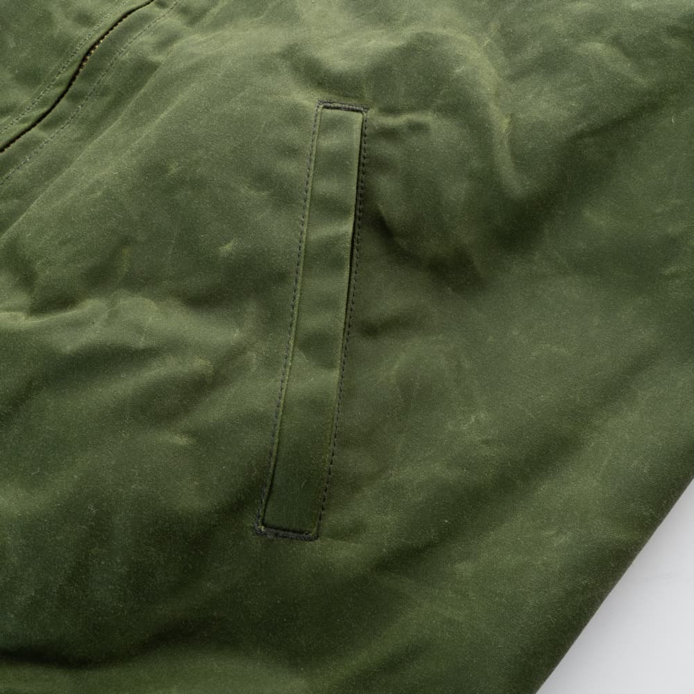Bomber Jacket Waxed Cotton 7082-WX