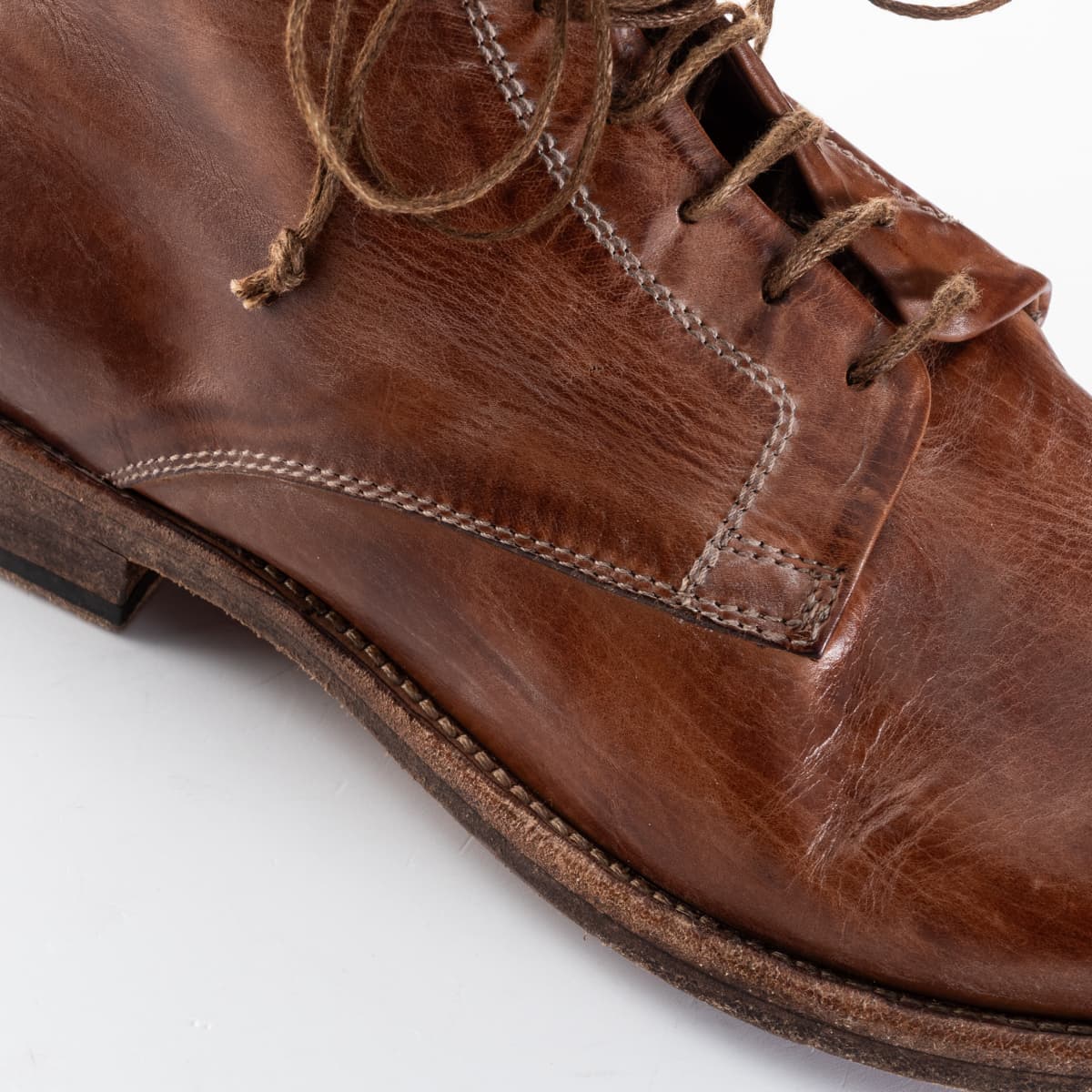 Boots 51696 Calfskin Brown
