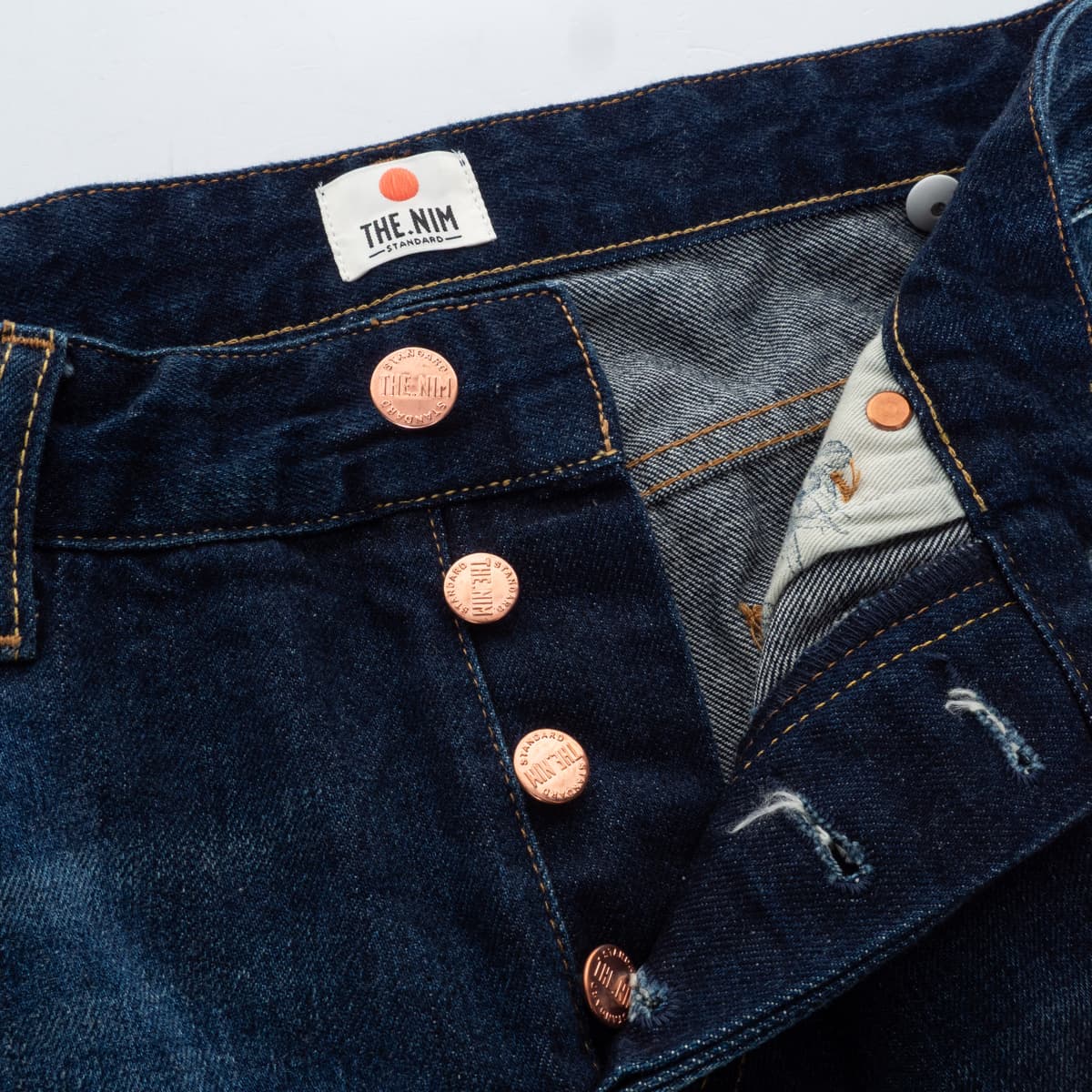 Selvedge Jeans 909 Reed DBL