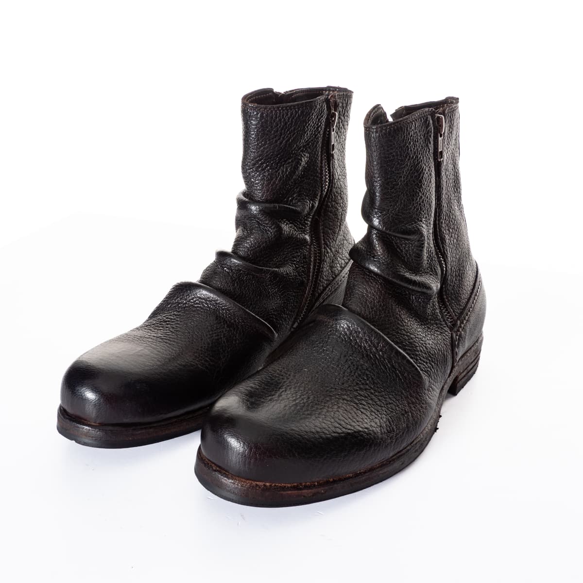 Zipper Boot 50268 Deerskin NZ