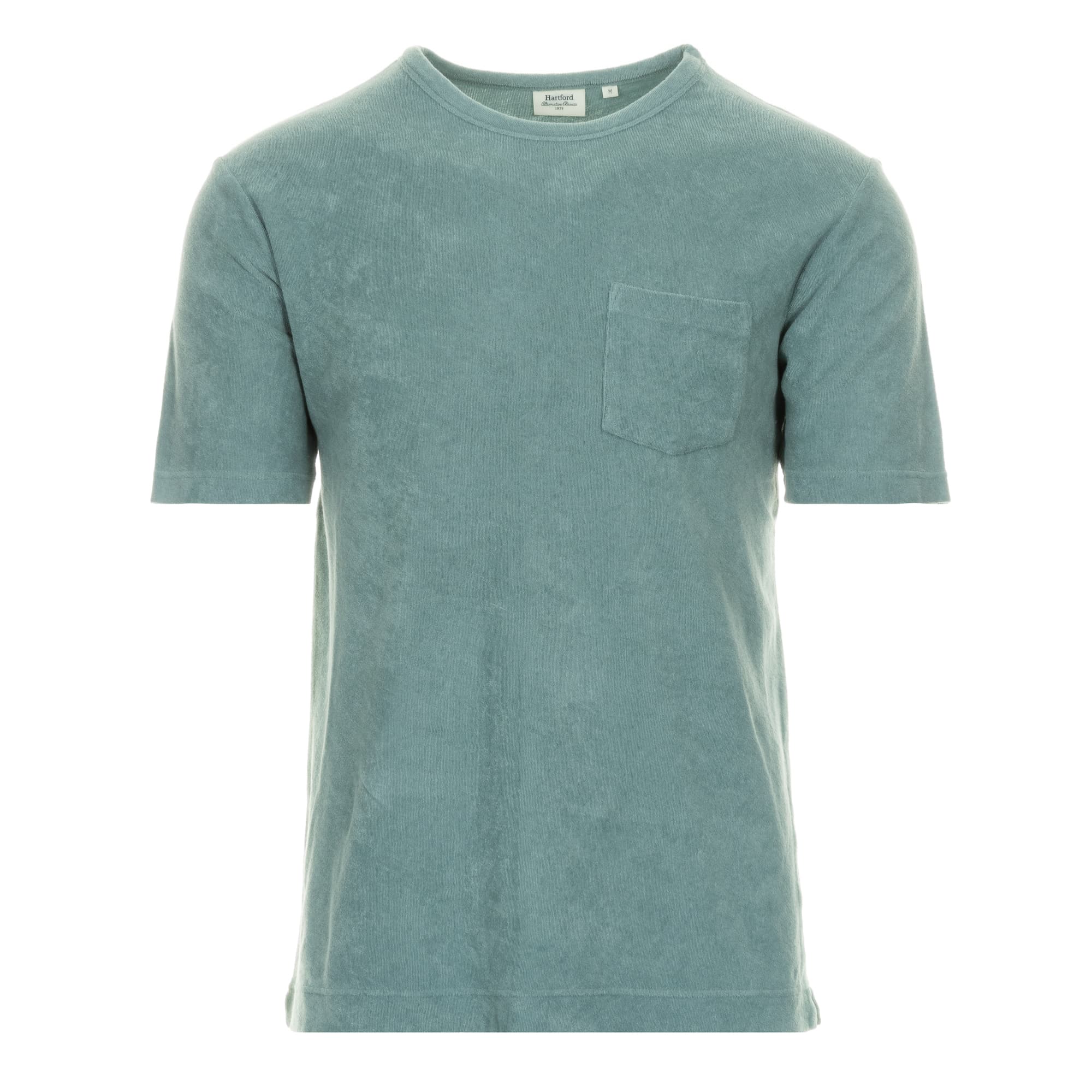 Bouclette T-Shirt Light Green Bouclette T-Shirt Light Green