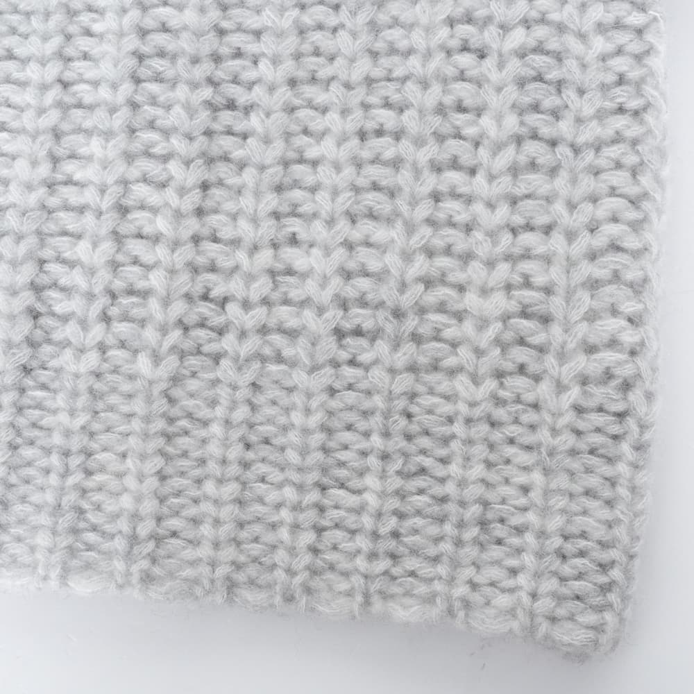 Boxy Cashmere-Cotton Sweater