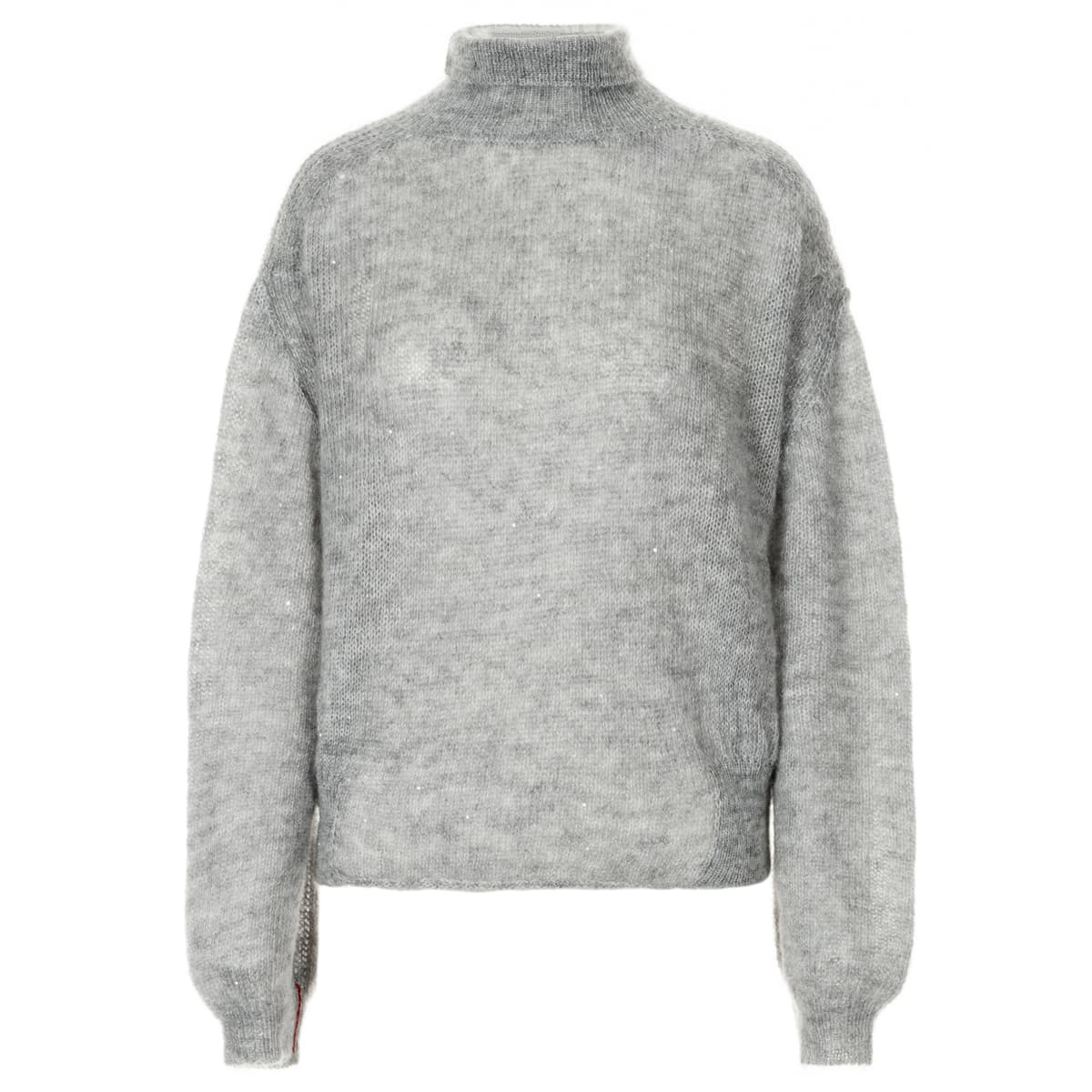 Oversized roll-neck sweater