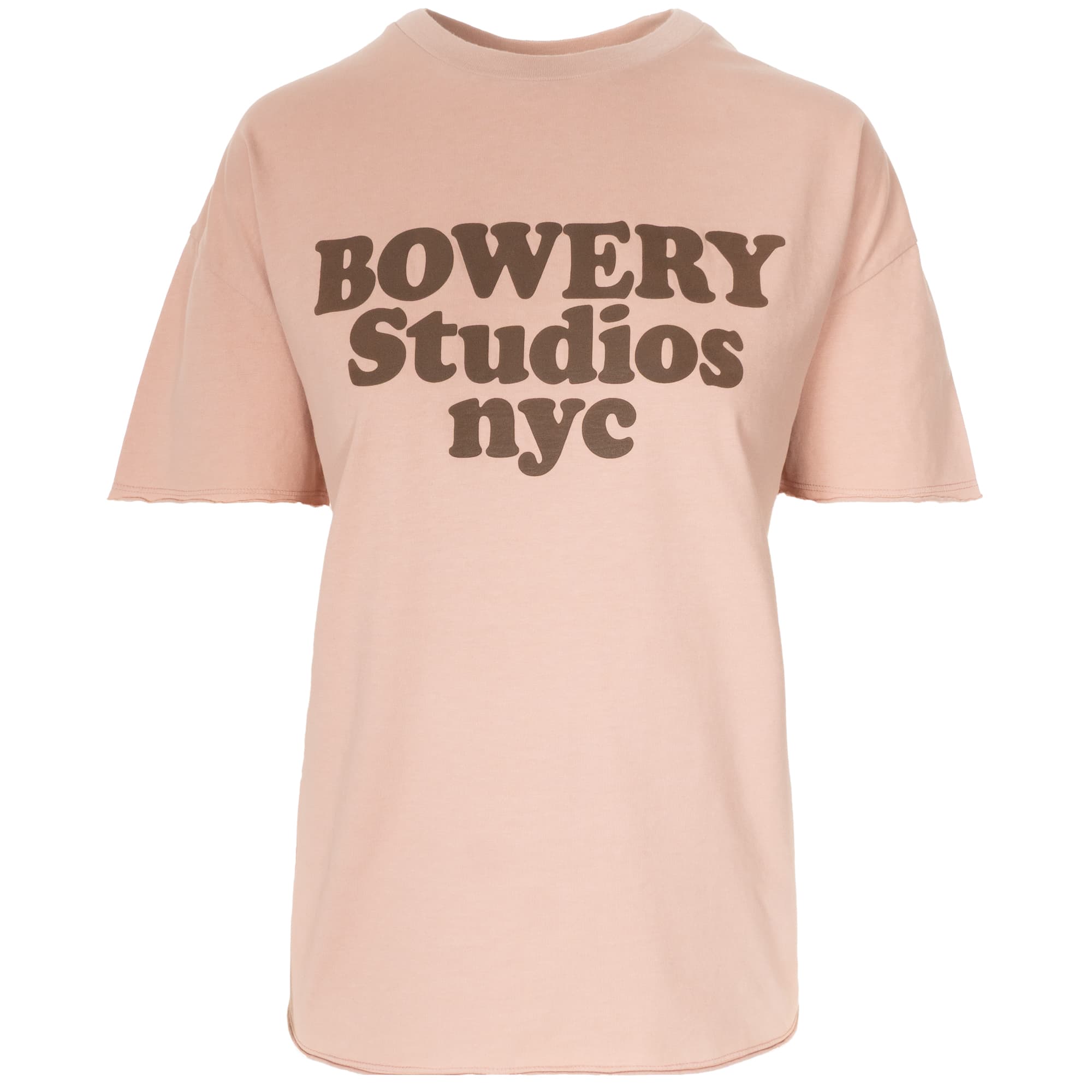 Peached Jersey T-Shirt